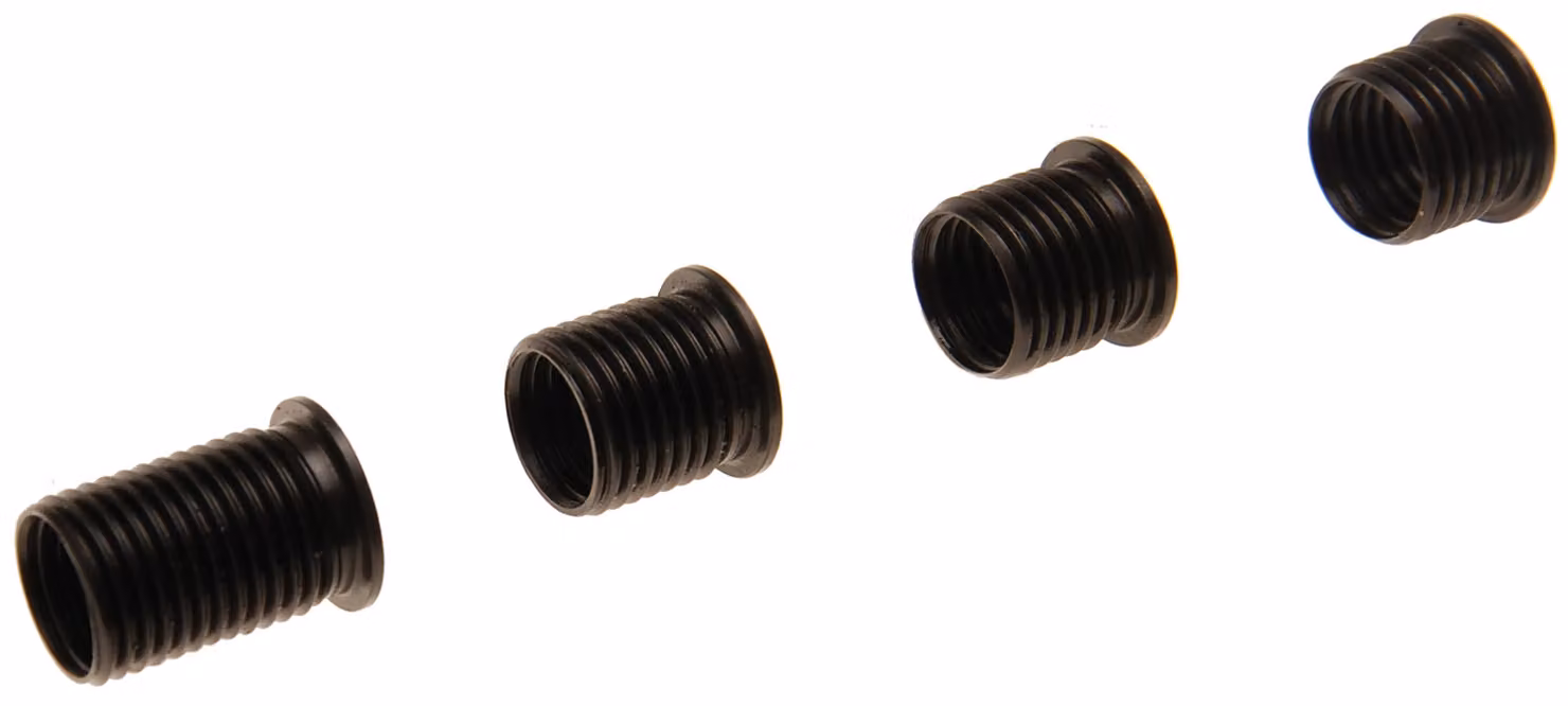 Set di inserti filettati BGS M10 x 1,00 per Art. 165 4 pezzi - 165-1