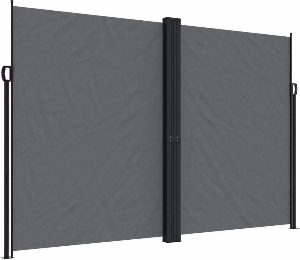 Tenda da Sole Laterale Retrattile Antracite 220x1200 cm