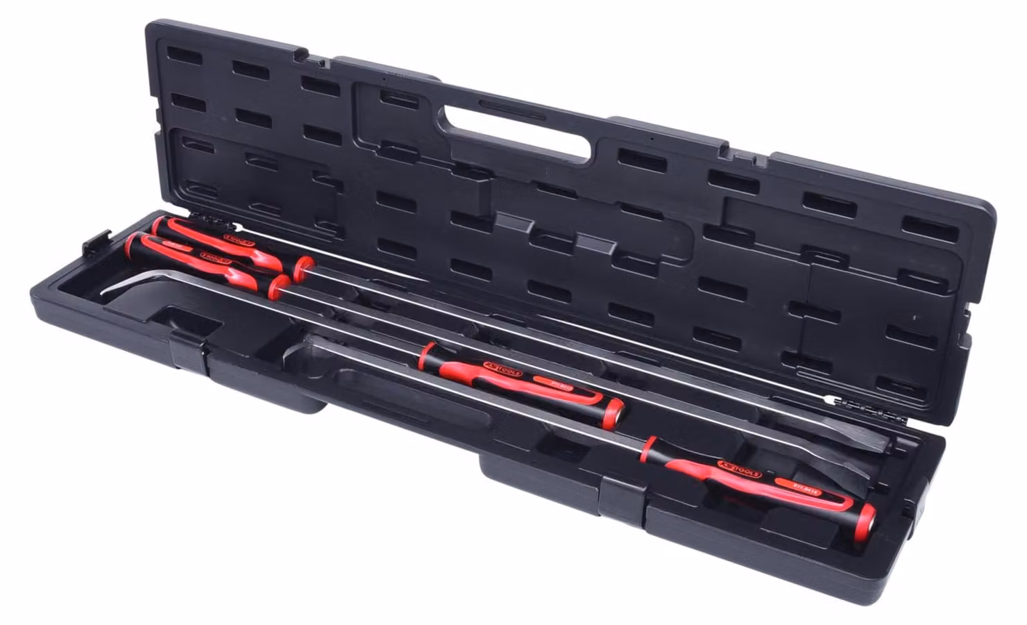 KS TOOLS Set di leve da 4 pezzi - 911.8410