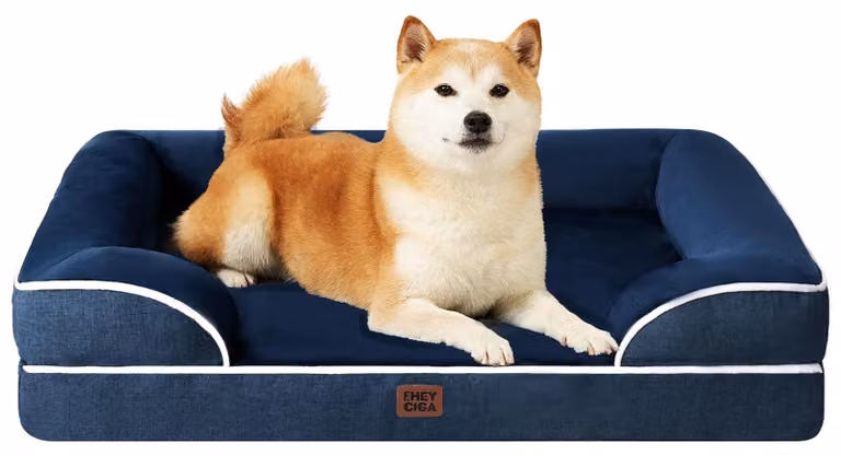Solidchoice - Cuccia ortopedica per cani, realizzata in memory foam, lavabile e impermeabile