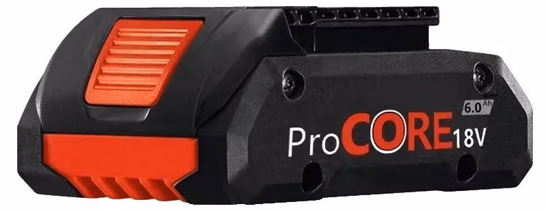 Batterie di ricambio, capacità 6,0Ah, compatibili con utensili da 6,0Ah, formato 21700, confezione da 1 pezzo