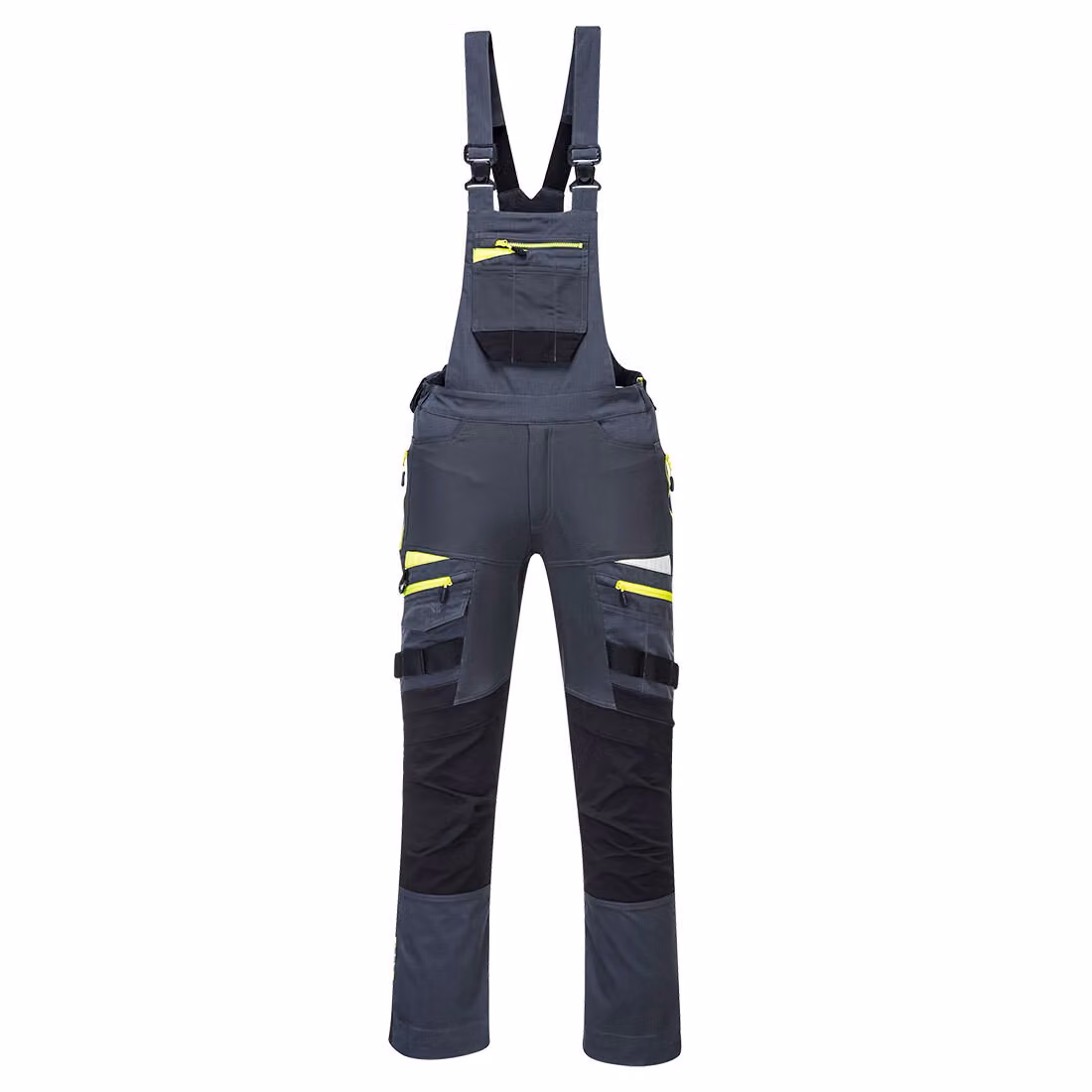 Portwest DX441 DX4 Latzhose Grigio Metallo Gr. M