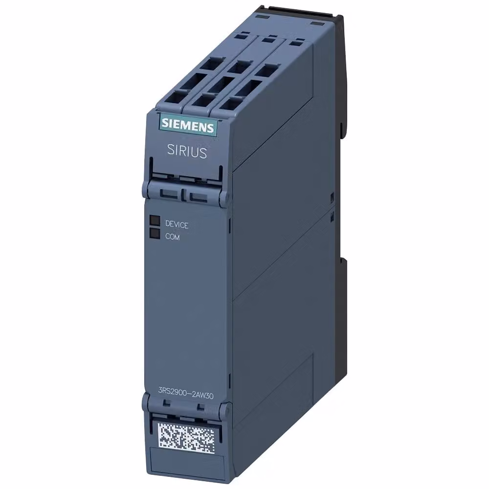 Modulo di espansione Siemens per 3RS26/28, 2 sensori, AI, CA/CC 24-240 V, connettore a molla 3RS29002AW30