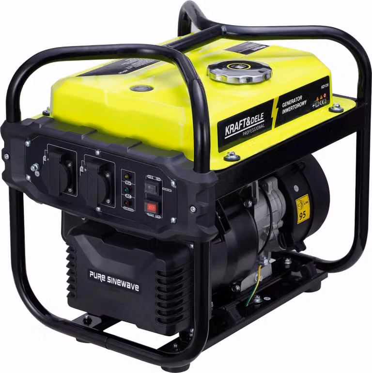 Gruppo elettrogeno inverter Kraft&Dele KD135, 2000 W