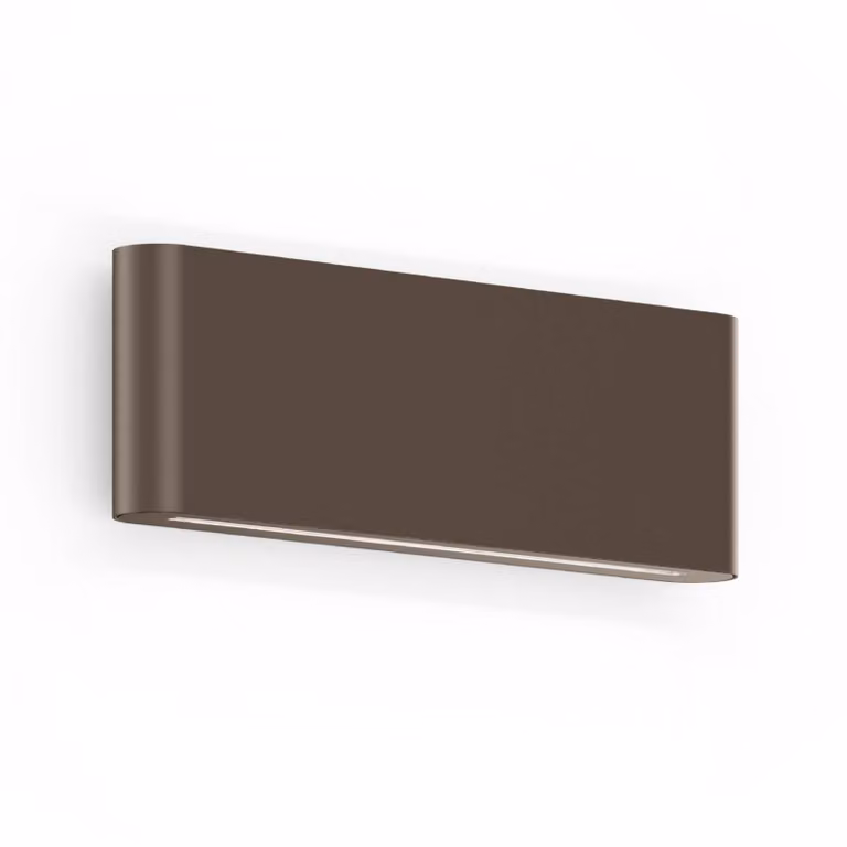 Wever & Ducré Lighting Applique da esterni Kiosk 2.0, dimmerabile, Bronzo / Ottone antico, Alluminio, Moderno, Applique da esterni