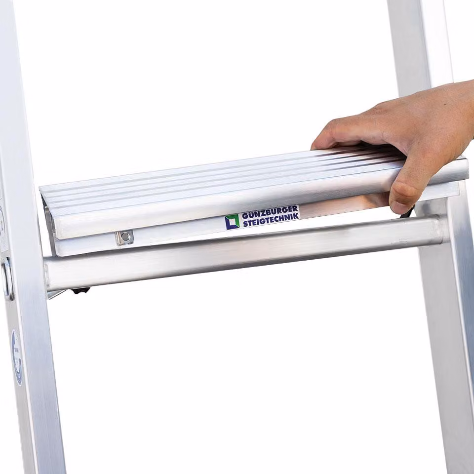 Modulo a gradini MaxxStep per scale a pioli, 356 mm []