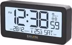 Sveglia Black RDC1000
