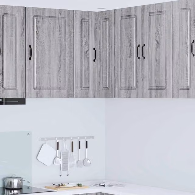 Mobile da cucina con lo scaffale-Armadio da cucina Grigio Sonoma 57 x 57 x 80 cm 614751