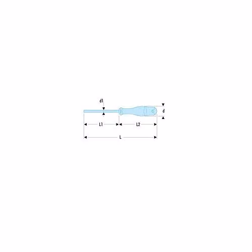 Facom Schraubendreher PROTWIST 6-Kant PZ3