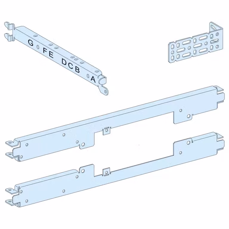 Schneider Electric PrismaSeT-P, piastra di montaggio LVS03417