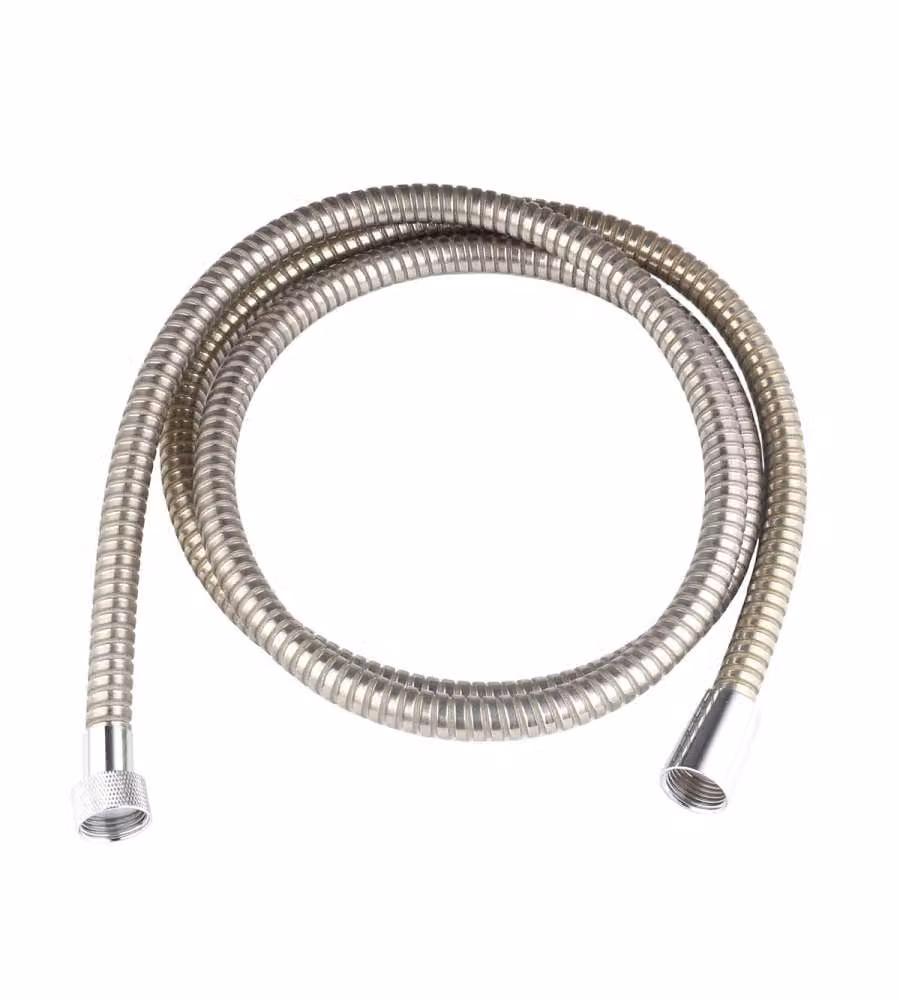 Flessibile conico doccia 175 cm. cromato/bianco