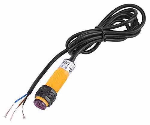 Sensore fotoelettrico con lunga distanza di rilevamento e connessione a 3 fili