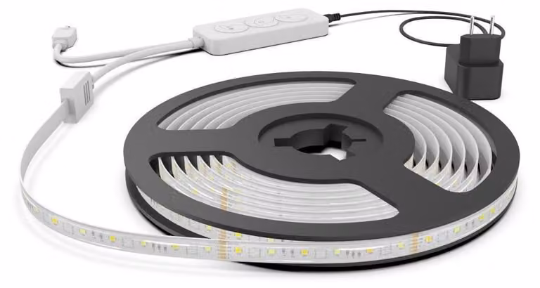 Hama 00176633 Illuminazione intelligente Striscia luminosa intelligente nera