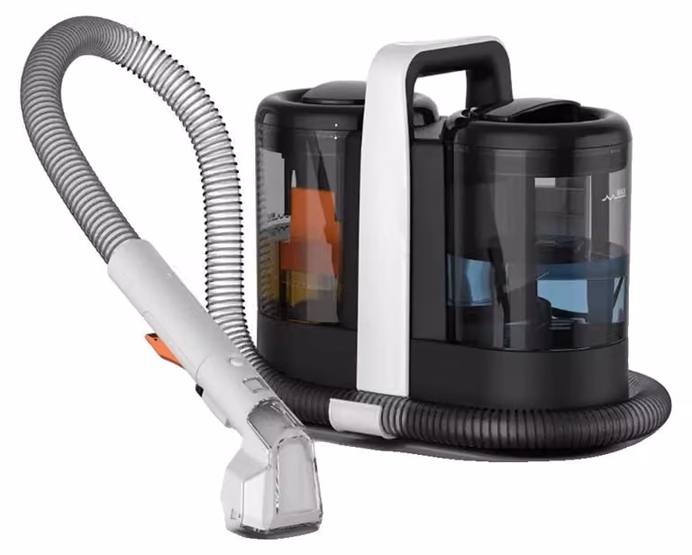 Aspirapolvere portatile per tappeti, alta potenza di aspirazione, versatile per diversi tipi di tessuto, modello EU-6000W-15Kpa