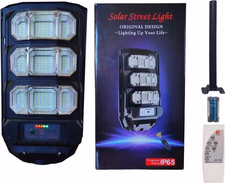 Lampada Solare A Led 1500W 30Ah