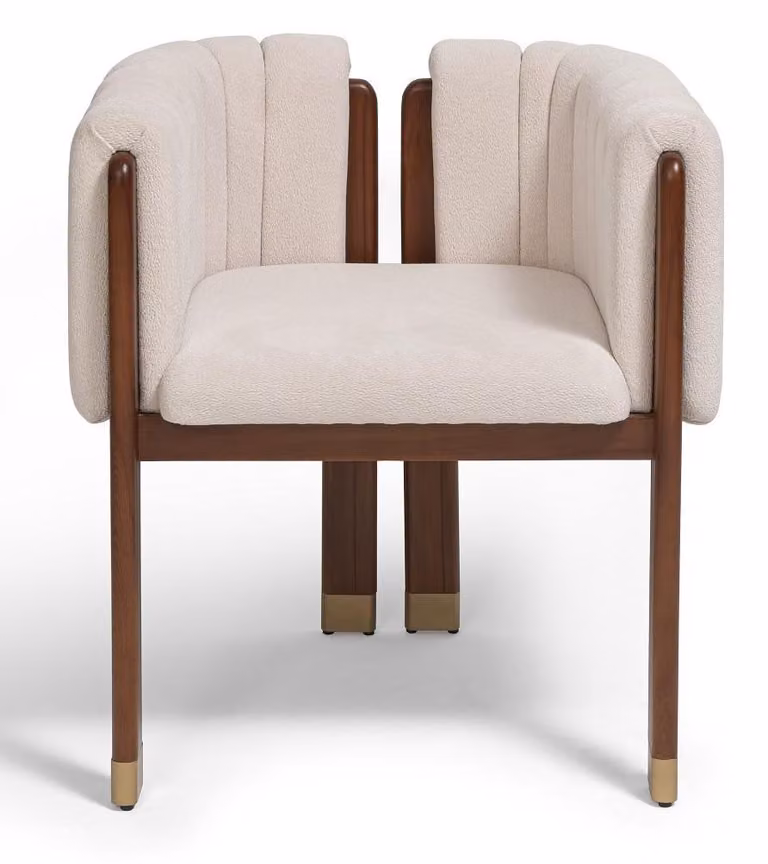 Sedia, design, tessuto, legno, elegante, confortevole, classico, stilosa, moderna