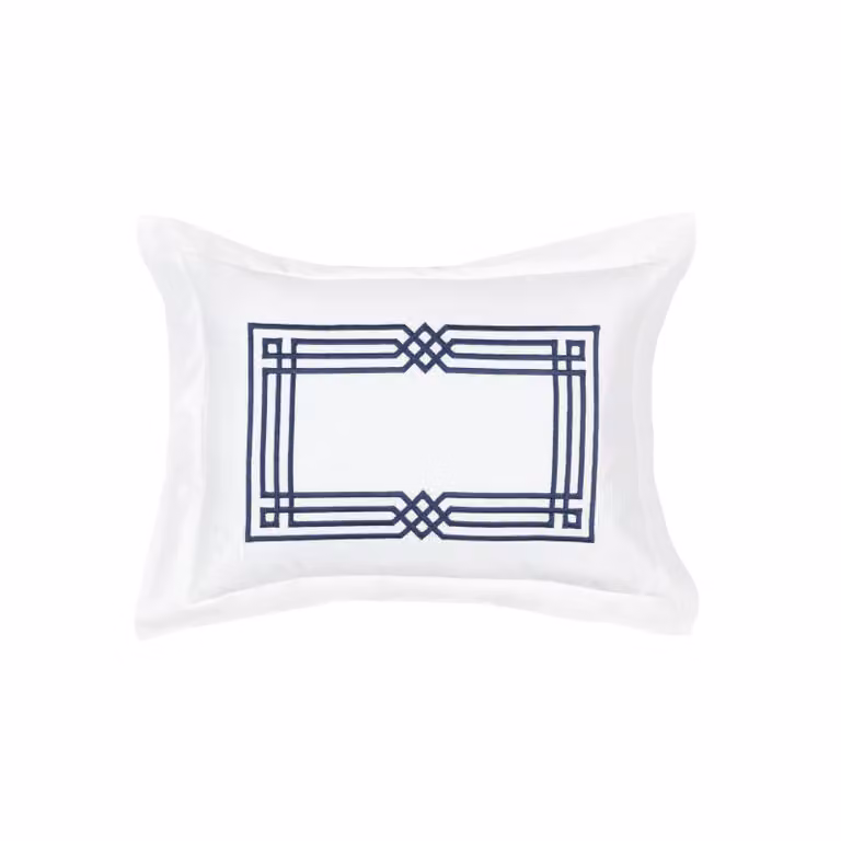 SERBELLONI Cuscino - Colore: SERBELLONI - BIANCO/BLU