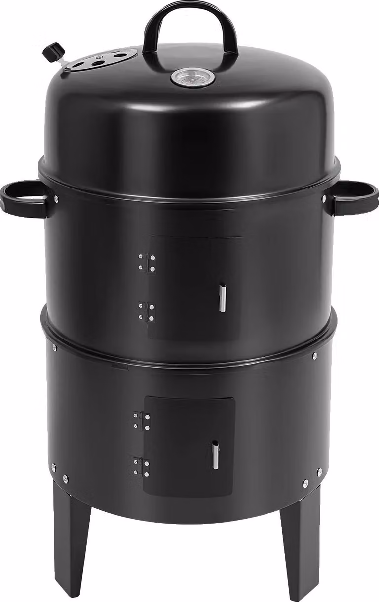 Griglia, funzionalità 3-in-1, design modulare, colore nero