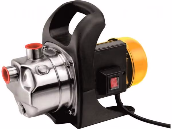pompa da giardino 1000W in acciaio inox