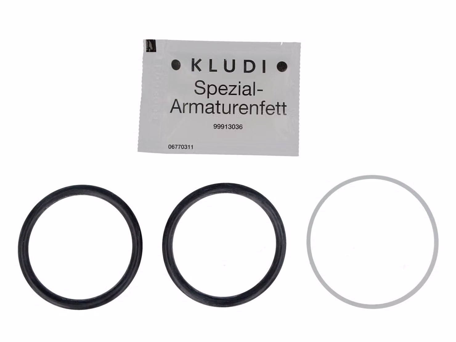 Set di guarnizioni di ricambio KLUDI