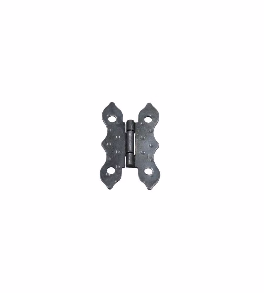 Cerniera Rustica Verticale Per Cofanetti Mm.23X39
