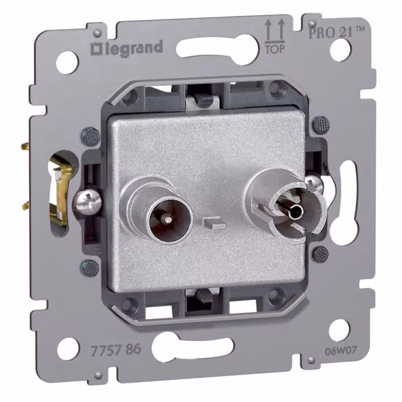 Legrand 775786, 395 mm, 55 mm, 175 mm, 988 g