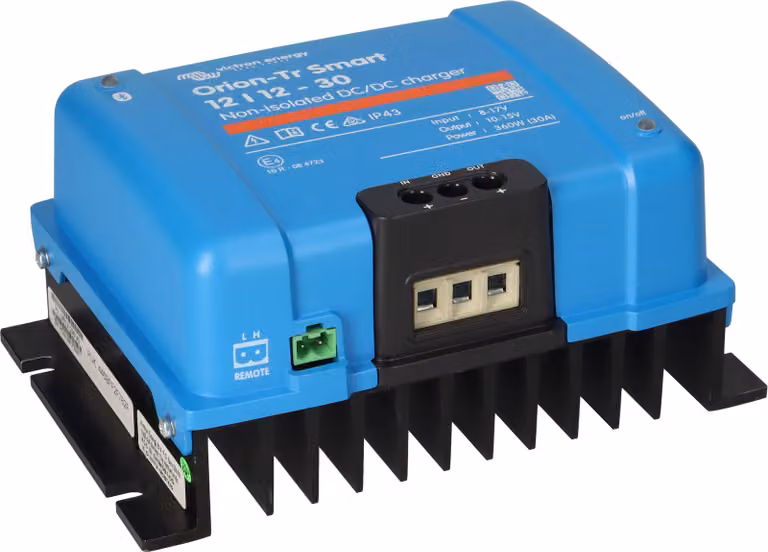 Booster di ricarica Victron Orion-Tr Smart 12/12-30A (360W)