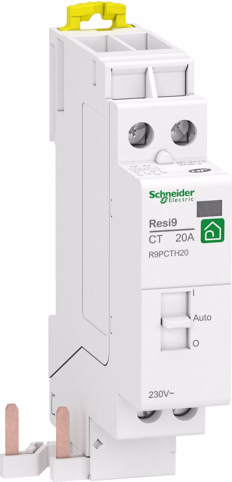 Resi9 - Contattore off-peak - 2NO - 20A - SCHNEIDER ELECTRIC - R9PCTH20