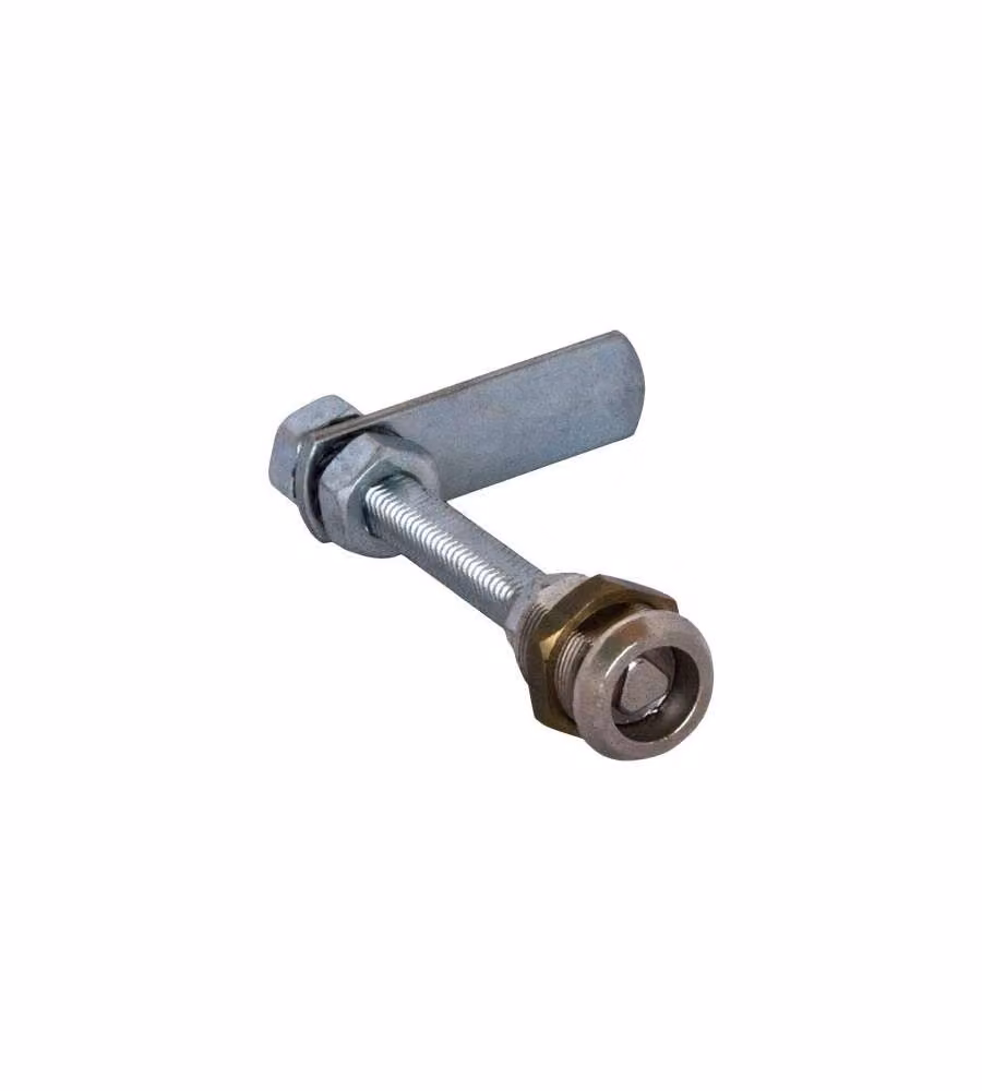 OMR Cilindro Levetta 20mm Triangolo Nichelato con Prolunga 74mm