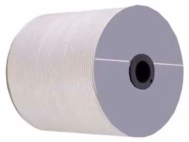 CAVETTO STENDIBIANCHERIA BIANCO BOBINA ACCIAIO Ø 5 mm - 500 mt