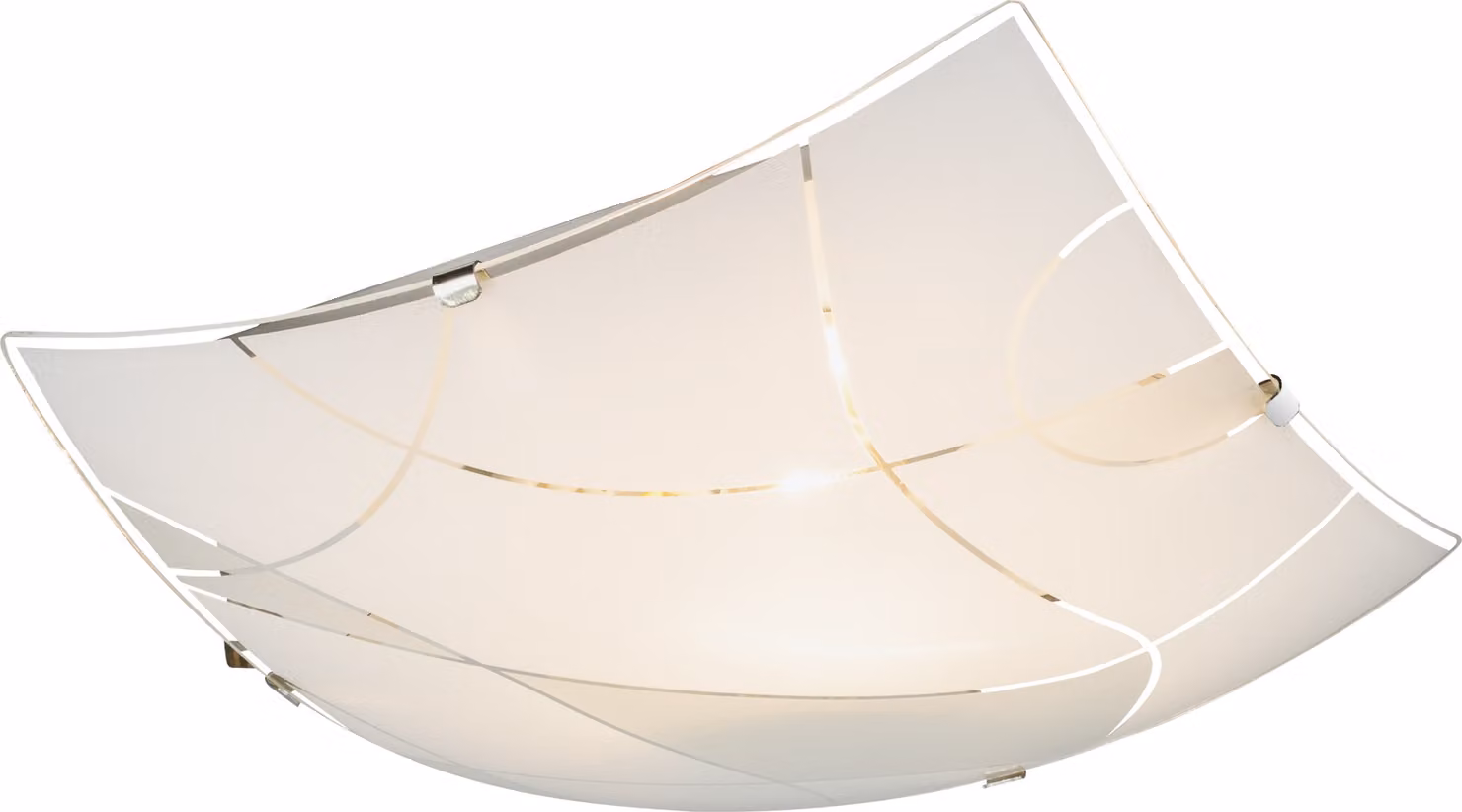 Globo Paranja plafoniera bianca, 1xE27 ILLU; 40403-1