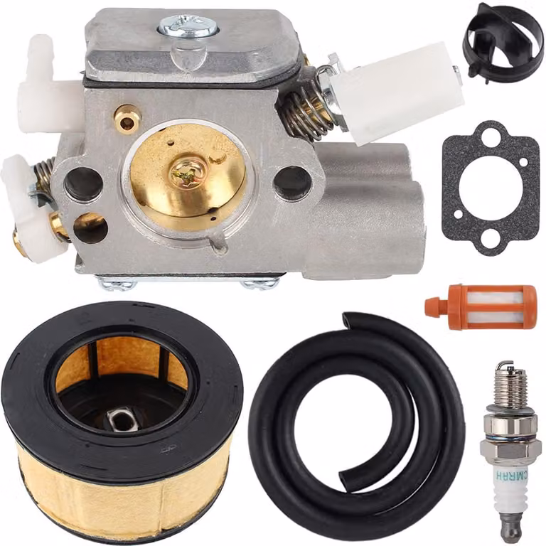 Ricambi per motosega - Carburatore con filtro dell'aria e accessori - C1Q-S233