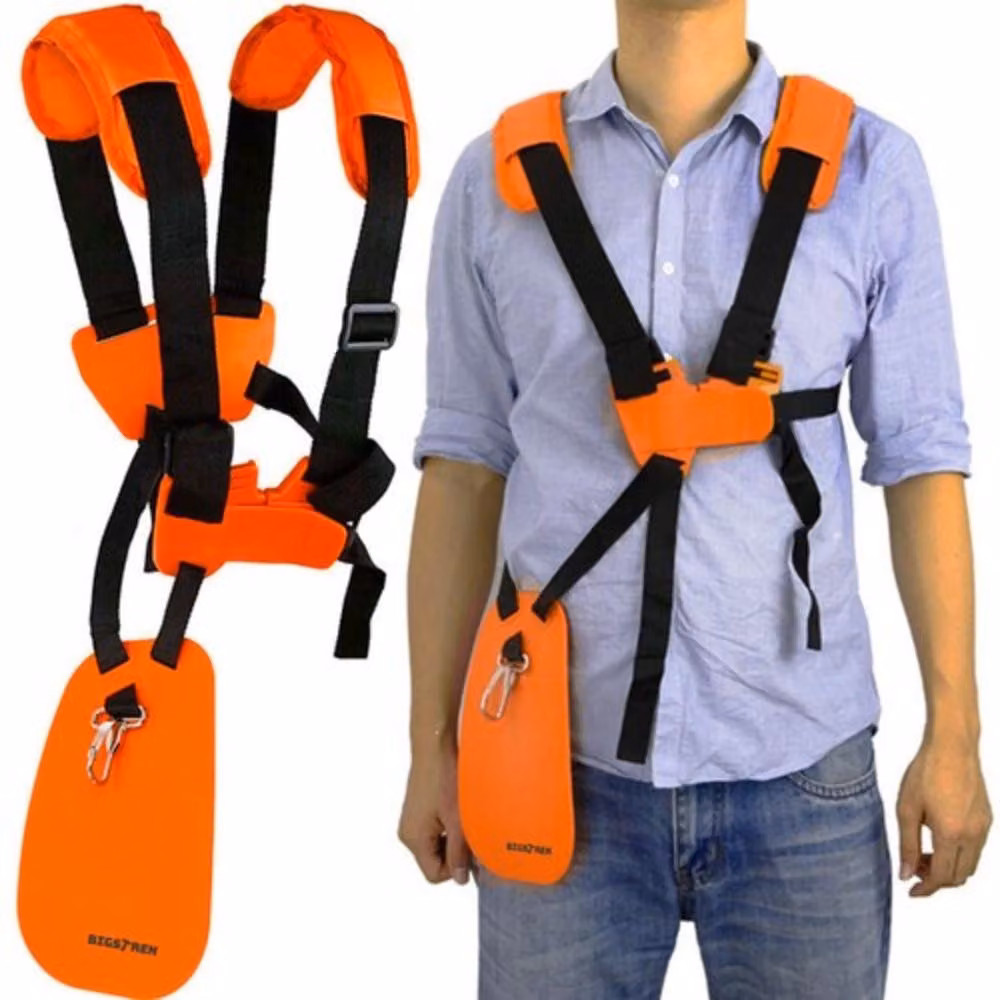 Imbracature/cinghie di sostegno per decespugliatori a scoppio