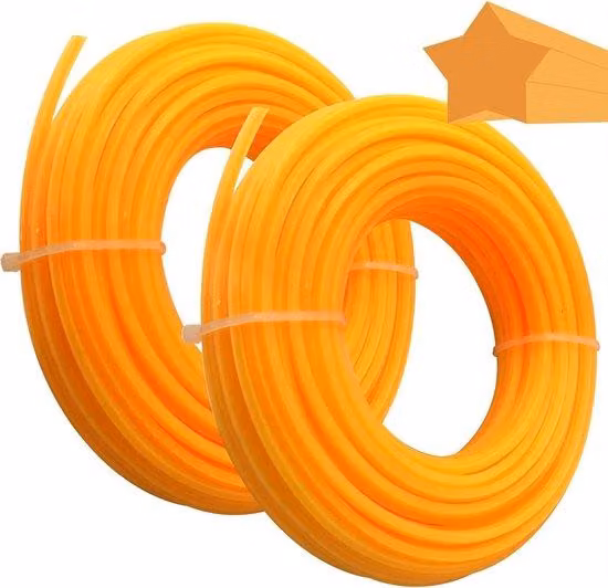 Filo per tosaerba 3,0 mm x 30 m, cordino in nylon