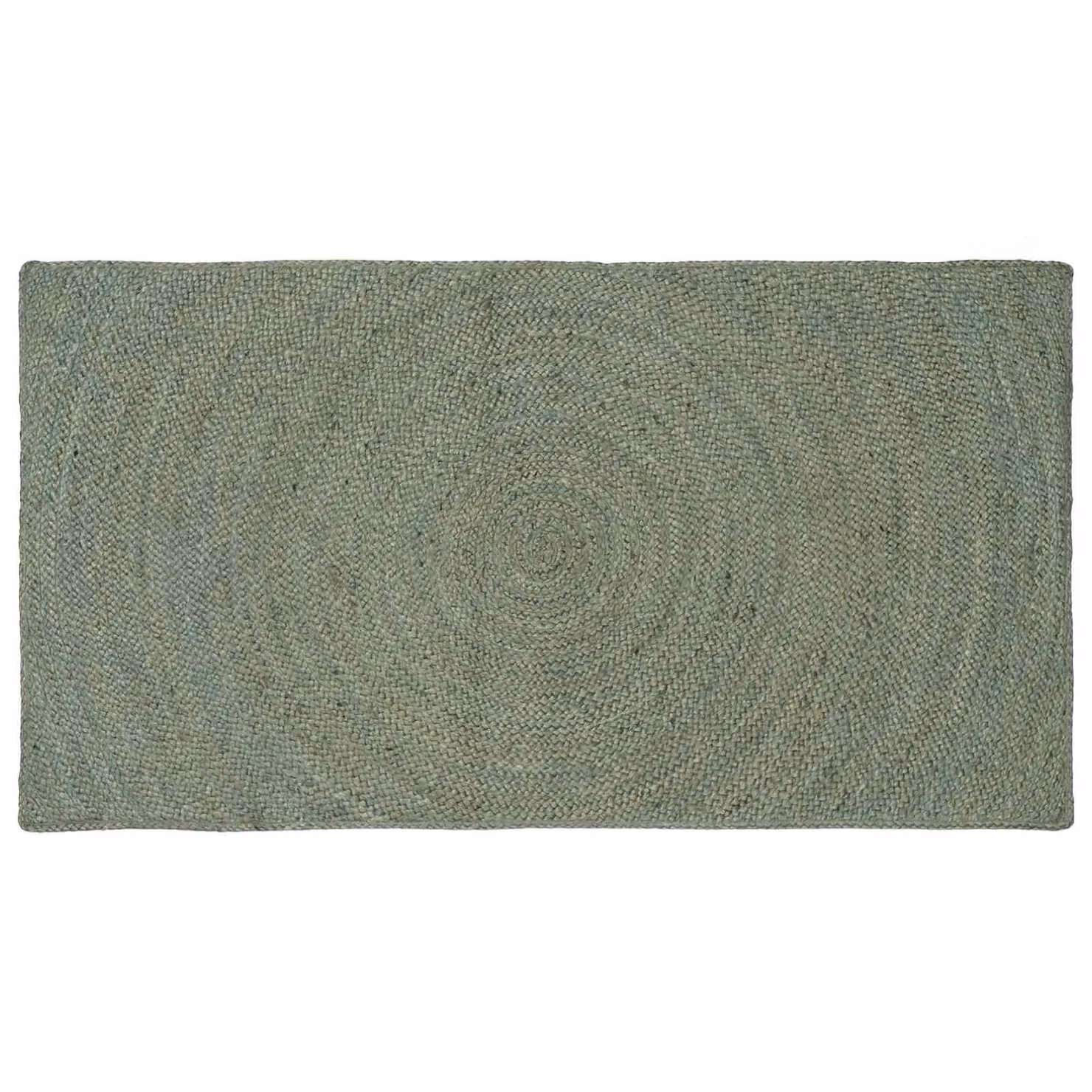 Tappeto in juta vidaXL verde oliva, L 80 cm x P 150 cm