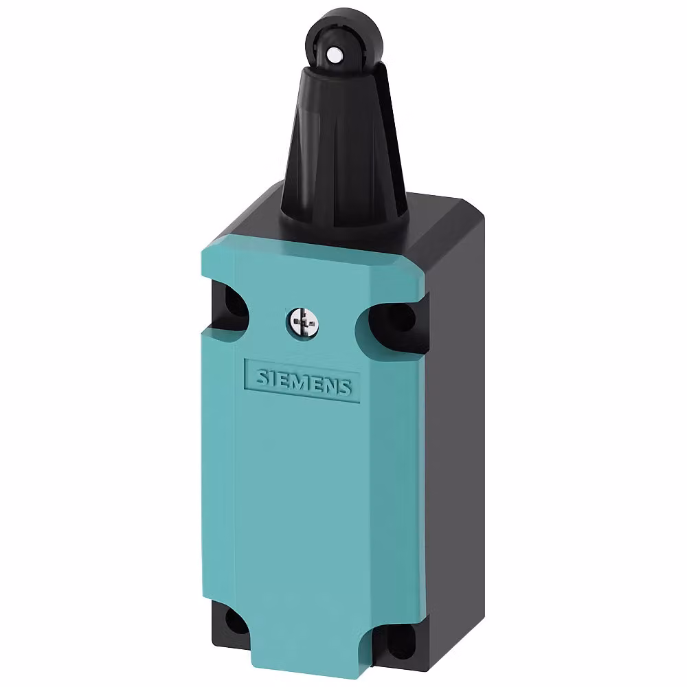 Interruttore di posizione Siemens, custodia in plastica 40 mm, EN50041, codice dispositivo 3SE51320BD05