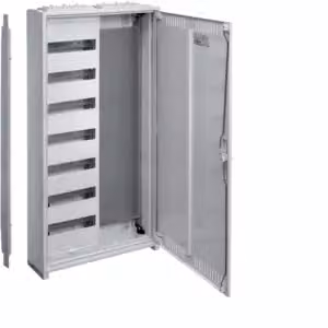 Distributore di campo Hager AP, universale, 1x7 file+Media, QC FWB72K1