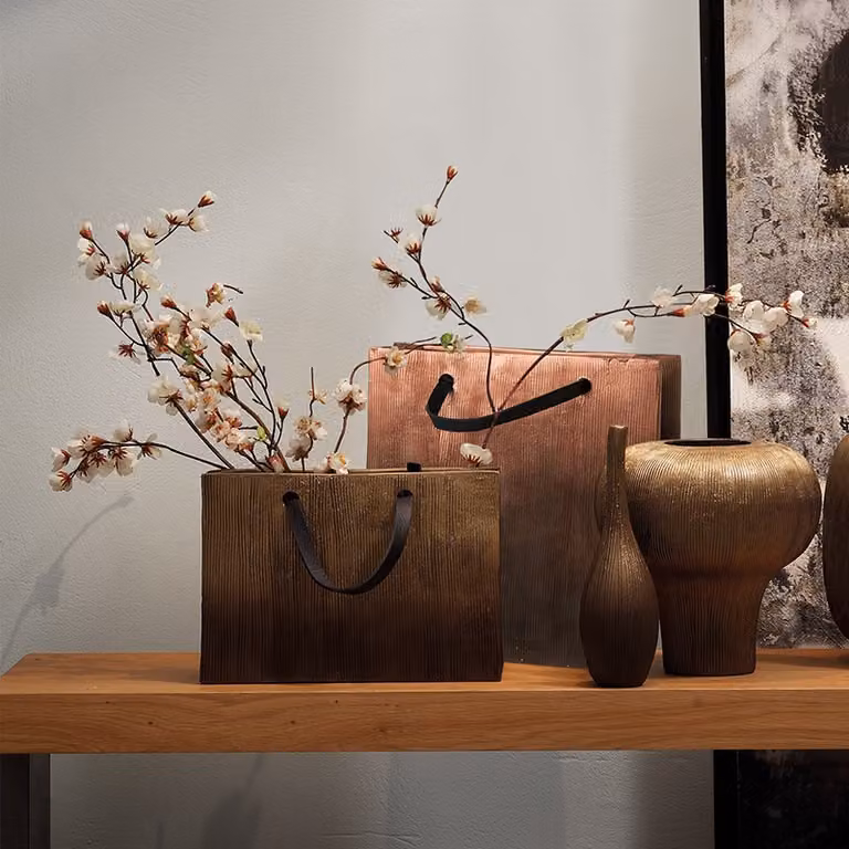 Set in ceramica Bags Collection Adriani e Rossi