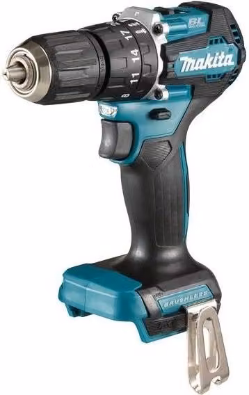 Makita DHP487Z Trapano Avvitatore con Percussione a Batteria 18V Brushless Nero Blu