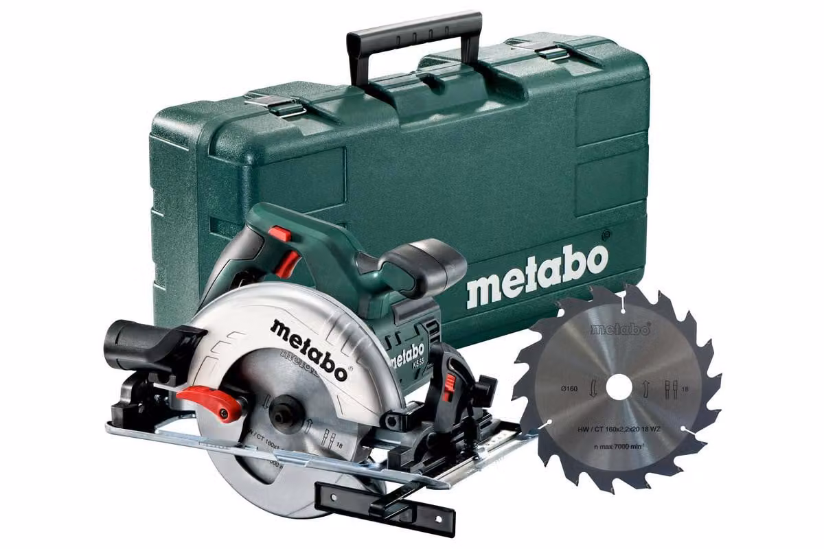 Metabo. Píla 1200W Ks 55 Fs + Druhá Píla