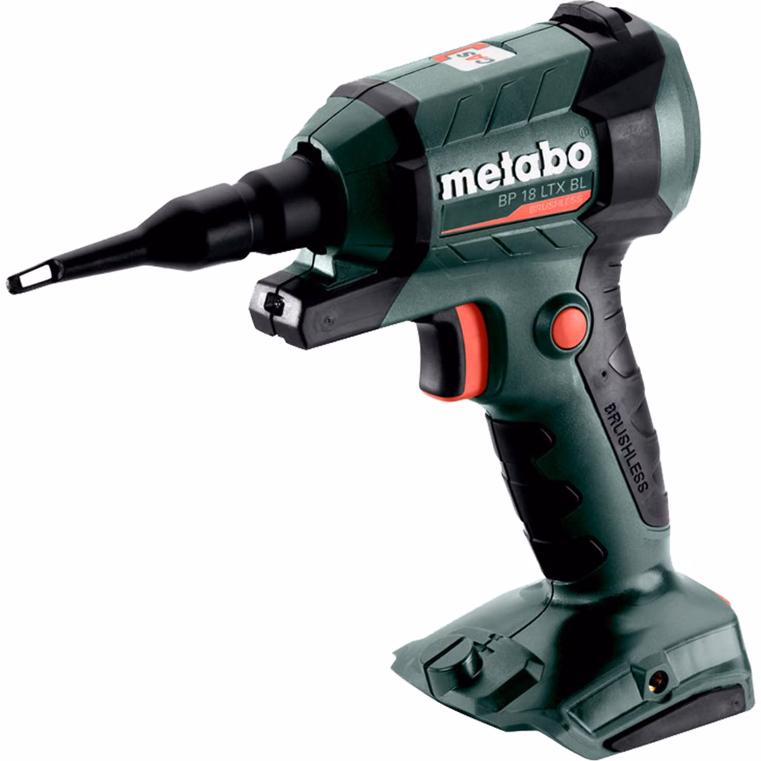 Metabo BP 18 LTX BL Akku-Blaspistole 18V, Blaspistole zum Reinigen 600798850