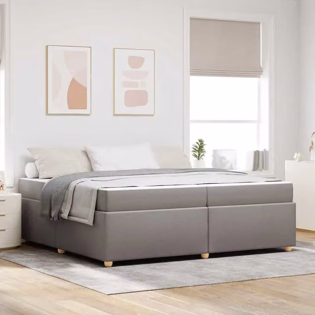 Struttura del letto Talpa 200 x 200 cm Tessuto 3399381