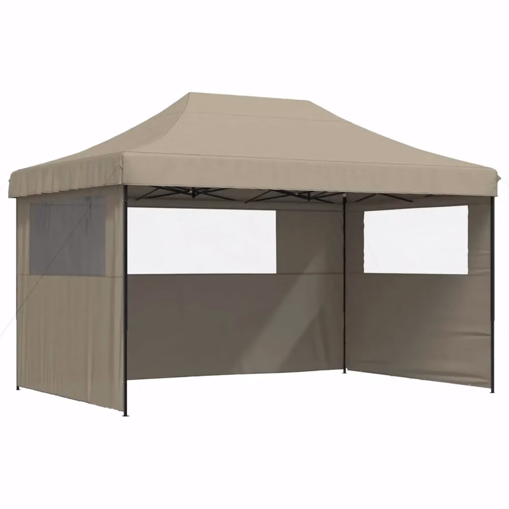 Tenda Party vidaXL beige in tessuto Oxford e acciaio L/P/H: 440 x 292 x 315 cm – 2