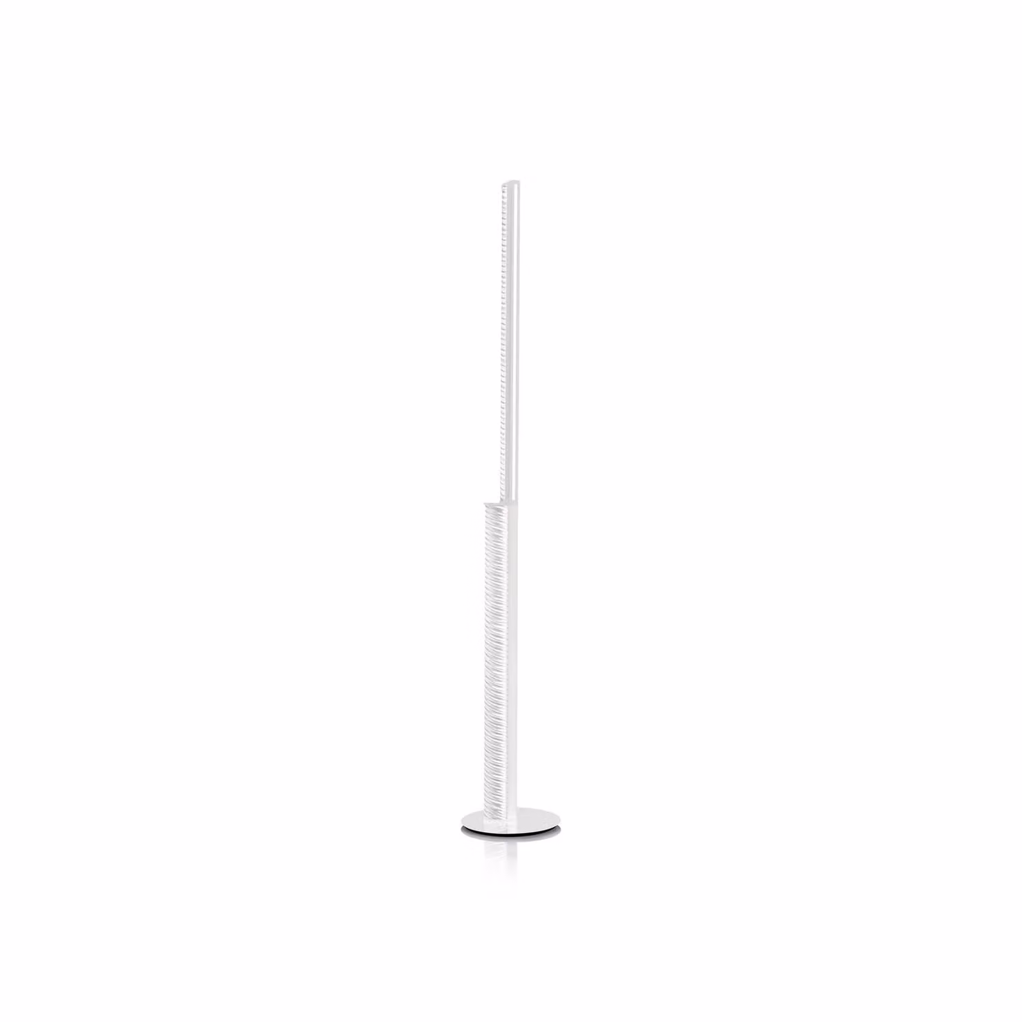Slamp Lampada da terra di design Modula, dimmerabile, Alluminio / Grigio / Zincato, Soggiorno / Sala da pranzo, Plastica, Design, Lampada da terra