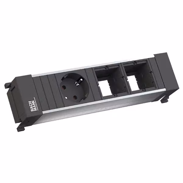 Bachmann POWER FRAME - Verlängerungsschnur - 1 Ausgangsstecker - Deutschland (916.001)