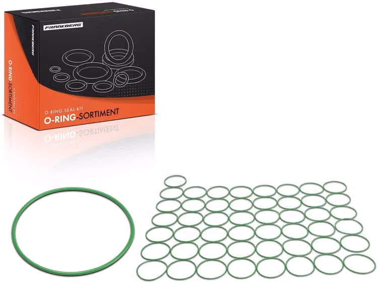 Kit di riparazione universale per condizionatori, diametro interno 59,99 mm, spessore 1,78 mm, materiale HNBR, confezione da 50 pezzi