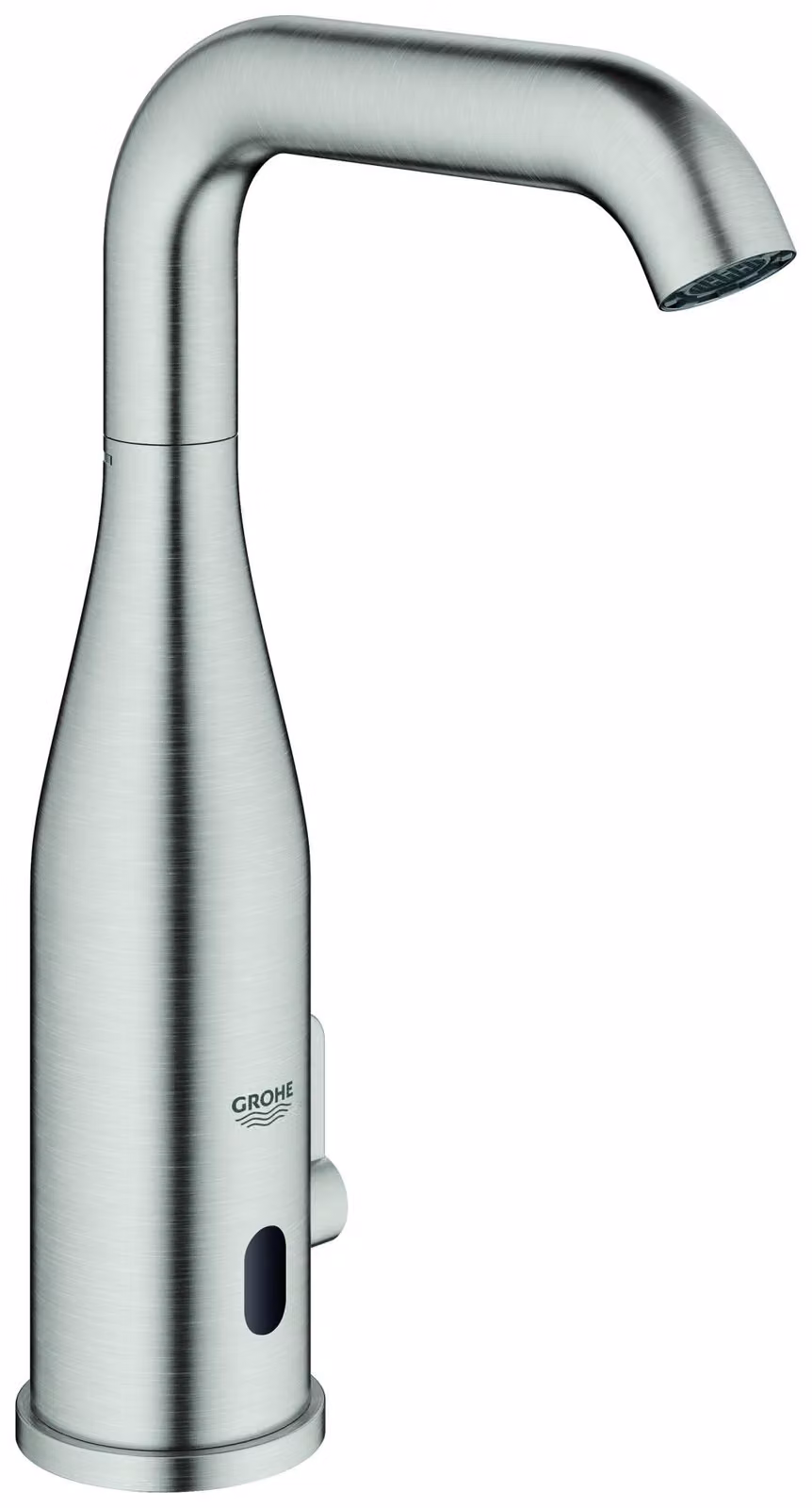 Grohe Essence E électronique à infrarouge pour lavabos, saillie 161mm, alimentation par pile 6V, différents programmes, avec mélangeur, 36445DC0, 36445DC0