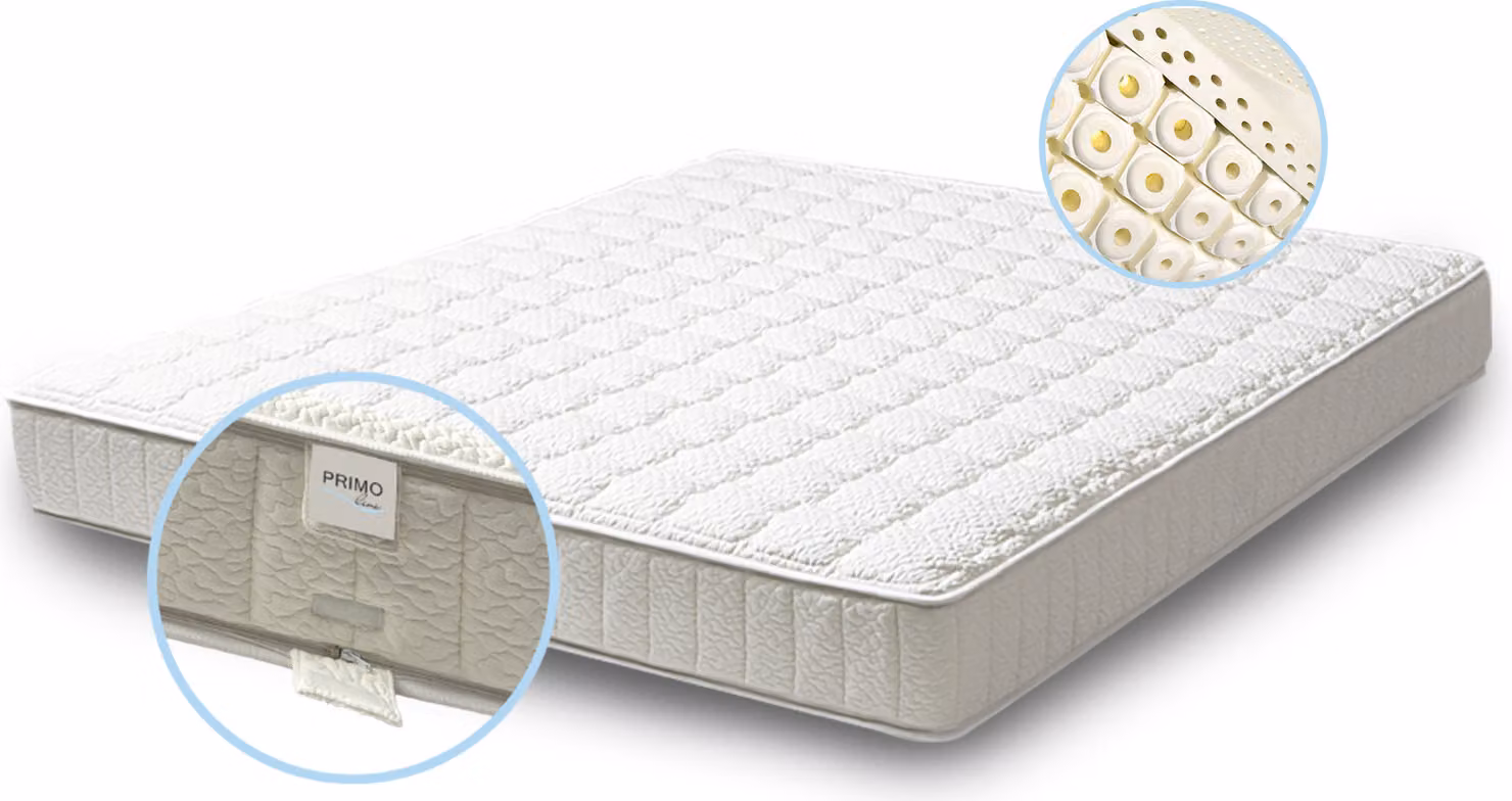 Materasso in lattice Air Air 160x200 - Altezza 20 cm - Livello di compattezza H3