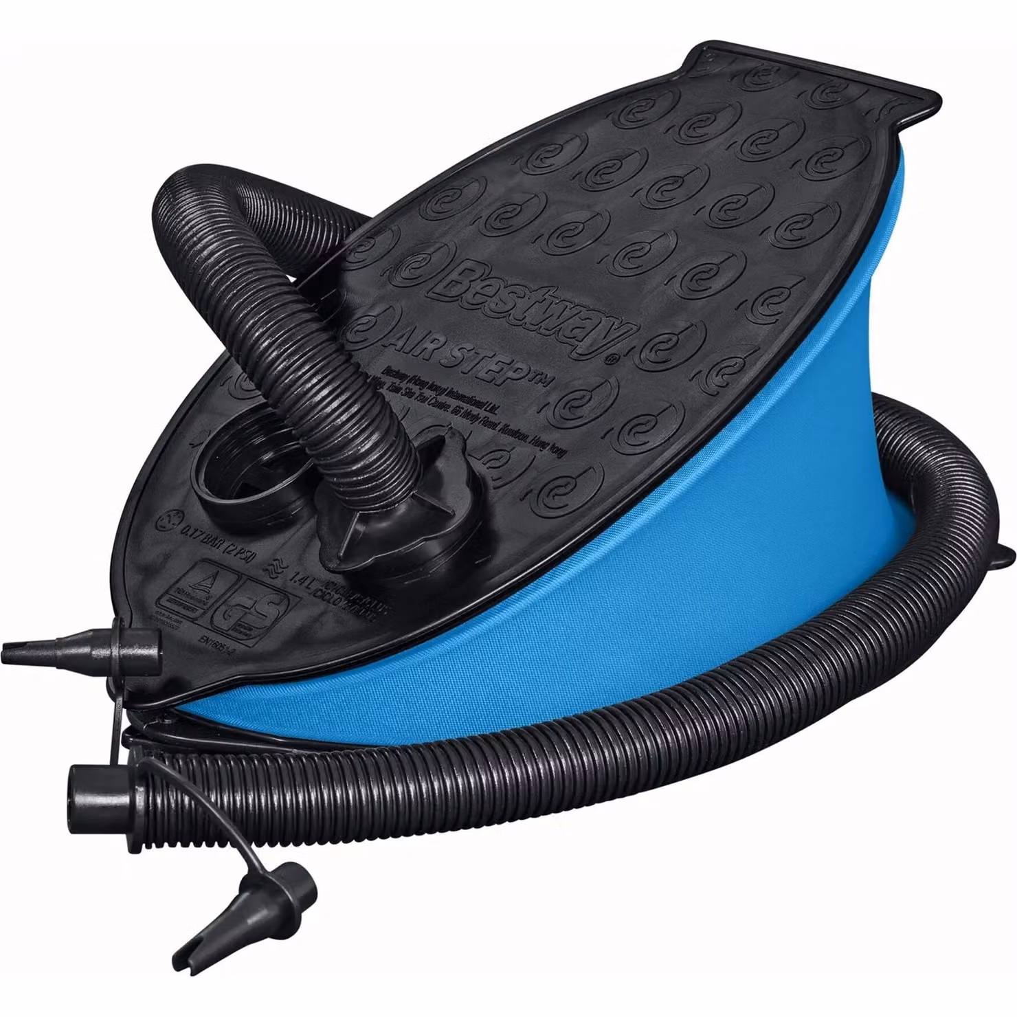 Pompa a pedale Air Step Bestway blu 1.400 ml – 1