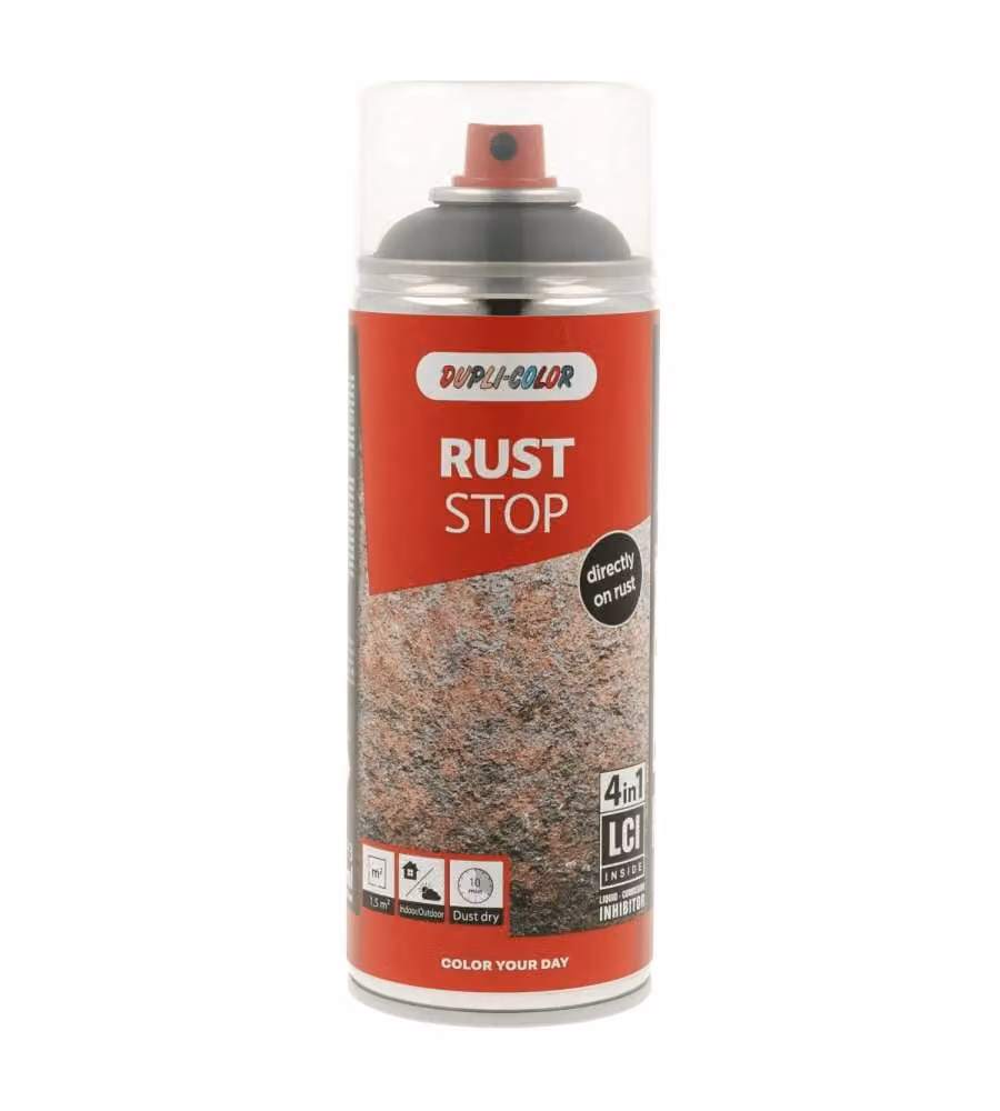 Dupli-Color Vernice Spray Antiruggine 7016 Grigio Antracite 400ml 4 in 1